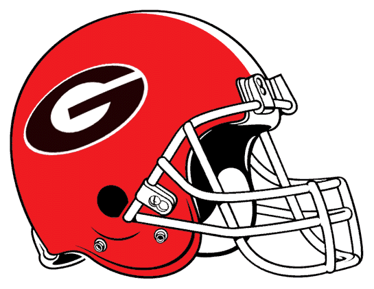 Georgia Bulldogs 2001-Pres Helmet Logo iron on transfers for clothing
